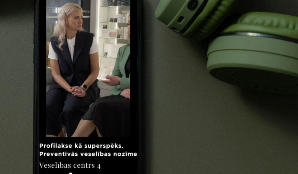 "Veselības centrs 4” podkāsts ir klāt!